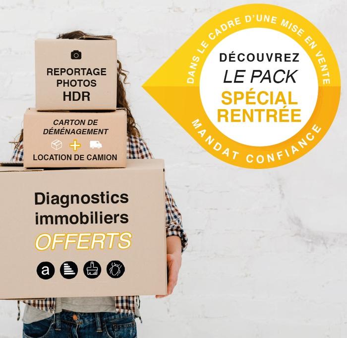 Opération commerciale CENTURY21 spécial rentrée