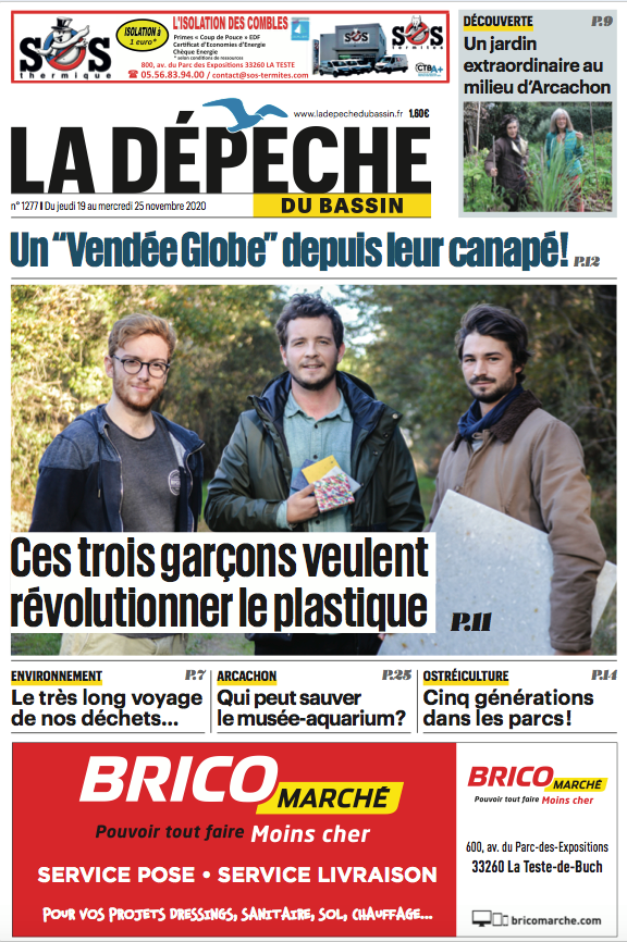 la depeche du bassin 1277 du 19 novembre 2020 au 25 novembre 2020