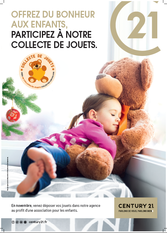 Collecte de Jouets 2021 C21 