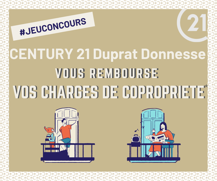 bulletin jeu concours century 21 vous rembourse vos charges de copropriété 2022