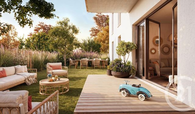 Appartement T2 à vendre - 2 pièces - 43,10 m2 - Belin Beliet - 33 - AQUITAINE