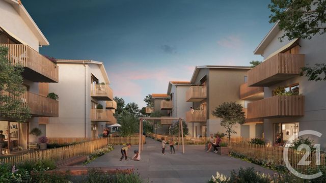 Appartement T2 à vendre - 2 pièces - 43,10 m2 - Belin Beliet - 33 - AQUITAINE
