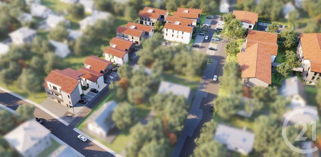 Appartement T3 à vendre - 3 pièces - 63,36 m2 - Mios - 33 - AQUITAINE