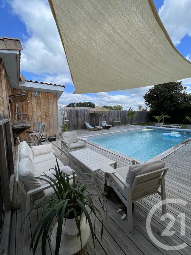 Maison à vendre - 7 pièces - 130 m2 - Audenge - 33 - AQUITAINE