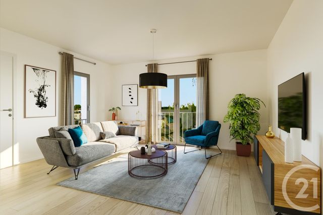 Appartement T3 à vendre - 3 pièces - 62,23 m2 - Biganos - 33 - AQUITAINE