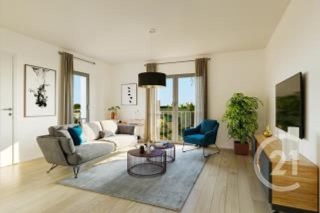 Appartement T3 à vendre - 3 pièces - 62,22 m2 - Biganos - 33 - AQUITAINE