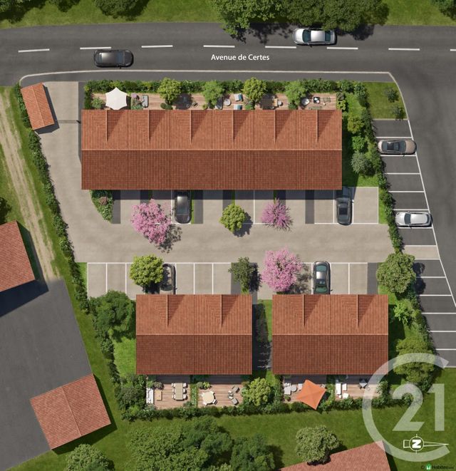 Maison à vendre - 3 pièces - 78 m2 - Audenge - 33 - AQUITAINE