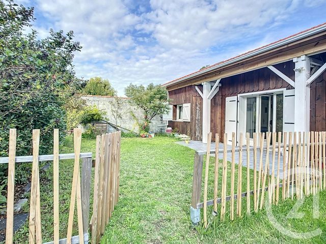 Afficher la photo en grand Maison à louer - 2 pièces - 33,80 m2 - Gujan Mestras - 33 - AQUITAINE