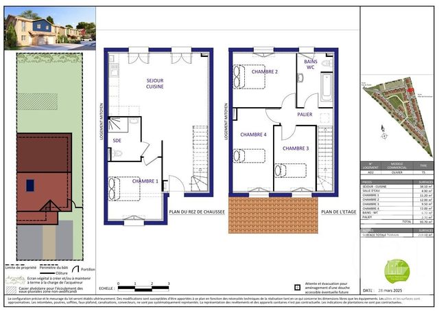 Maison &agrave; vendre - 5 pi&egrave;ces - 93,70 m2 - Biganos - 33 - AQUITAINE