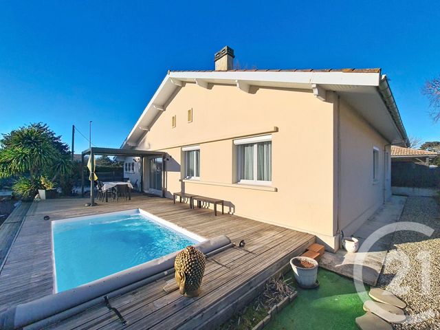 Maison &agrave; vendre - 4 pi&egrave;ces - 109,45 m2 - Biganos - 33 - AQUITAINE