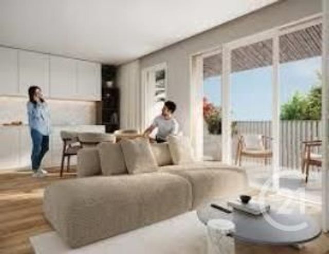 Appartement T3 &agrave; vendre - 3 pi&egrave;ces - 63,31 m2 - Mios - 33 - AQUITAINE