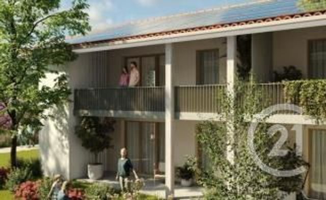 Appartement T3 &agrave; vendre - 3 pi&egrave;ces - 63,31 m2 - Mios - 33 - AQUITAINE