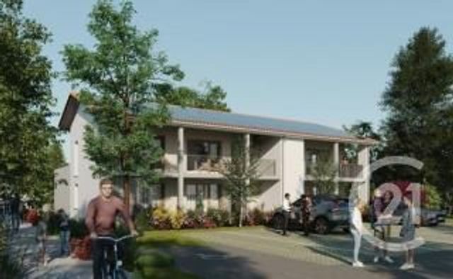 Appartement T3 &agrave; vendre - 3 pi&egrave;ces - 63,31 m2 - Mios - 33 - AQUITAINE