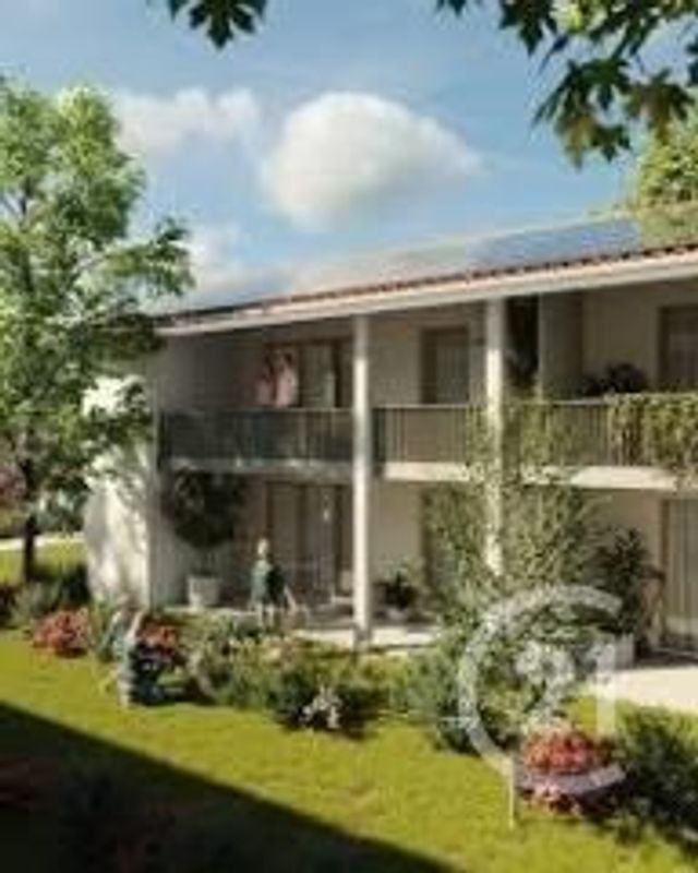 Appartement T3 &agrave; vendre - 3 pi&egrave;ces - 63,32 m2 - Mios - 33 - AQUITAINE