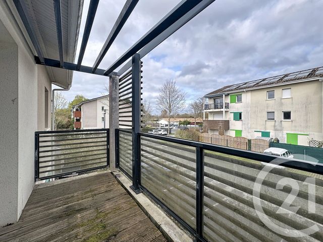 Appartement F2 &agrave; louer - 2 pi&egrave;ces - 39,02 m2 - Audenge - 33 - AQUITAINE