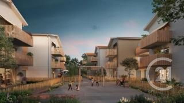 Appartement T3 &agrave; vendre - 3 pi&egrave;ces - 65,60 m2 - Belin Beliet - 33 - AQUITAINE