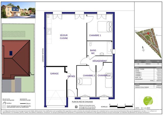 Maison &agrave; vendre - 4 pi&egrave;ces - 80 m2 - Biganos - 33 - AQUITAINE