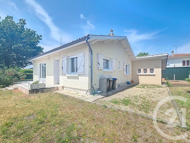 Maison &agrave; louer - 4 pi&egrave;ces - 70,89 m2 - Biganos - 33 - AQUITAINE