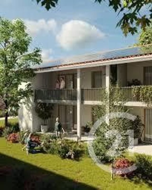 Appartement T3 &agrave; vendre - 3 pi&egrave;ces - 63,48 m2 - Mios - 33 - AQUITAINE