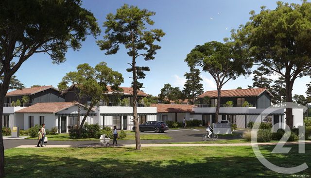 Appartement T2 &agrave; vendre - 2 pi&egrave;ces - 40,85 m2 - Sanguinet - 40 - AQUITAINE