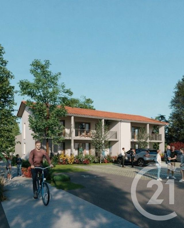 Appartement T3 &agrave; vendre - 3 pi&egrave;ces - 65,46 m2 - Mios - 33 - AQUITAINE