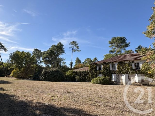 Maison &agrave; vendre - 7 pi&egrave;ces - 325 m2 - Saugnacq Et Muret - 40 - AQUITAINE