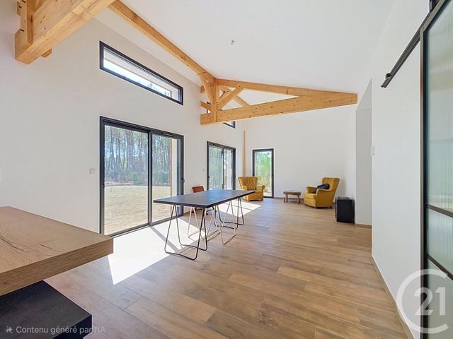 Maison &agrave; vendre - 4 pi&egrave;ces - 105,09 m2 - Audenge - 33 - AQUITAINE