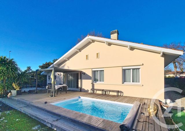 Maison &agrave; vendre - 4 pi&egrave;ces - 109,45 m2 - Biganos - 33 - AQUITAINE