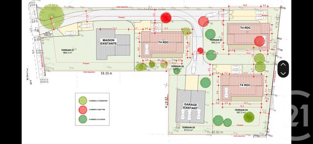Maison &agrave; louer - 4 pi&egrave;ces - 96,24 m2 - La Teste De Buch - 33 - AQUITAINE