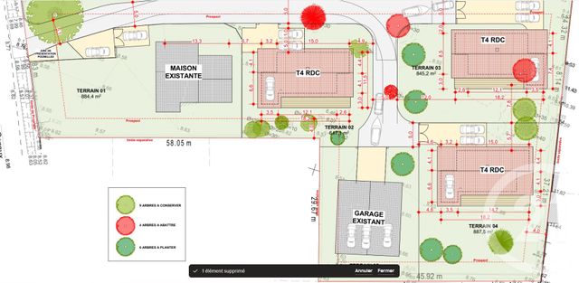 Maison &agrave; louer - 4 pi&egrave;ces - 96,24 m2 - La Teste De Buch - 33 - AQUITAINE