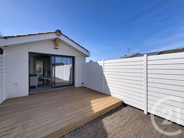 Maison à louer LA TESTE DE BUCH