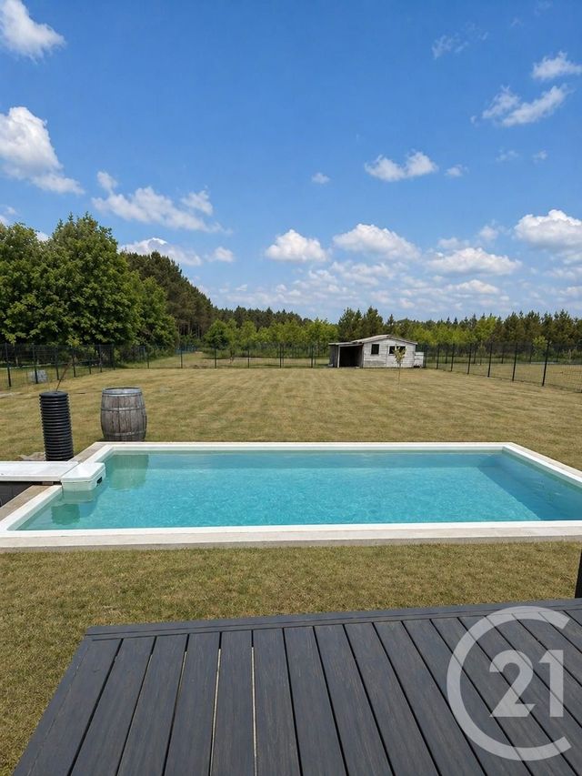 Maison &agrave; louer - 5 pi&egrave;ces - 115,29 m2 - Lapouyade - 33 - AQUITAINE