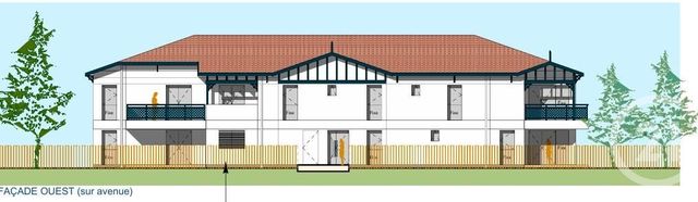 Appartement T3 &agrave; vendre - 3 pi&egrave;ces - 65,31 m2 - Biscarrosse - 40 - AQUITAINE
