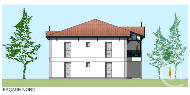 Appartement T3 &agrave; vendre - 3 pi&egrave;ces - 65,31 m2 - Biscarrosse - 40 - AQUITAINE