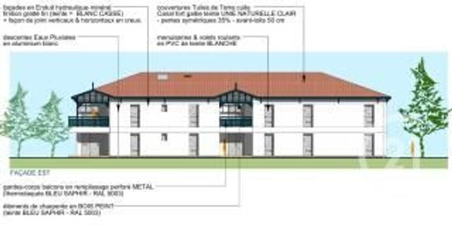 Appartement T3 &agrave; vendre - 3 pi&egrave;ces - 62,18 m2 - Biscarrosse - 40 - AQUITAINE