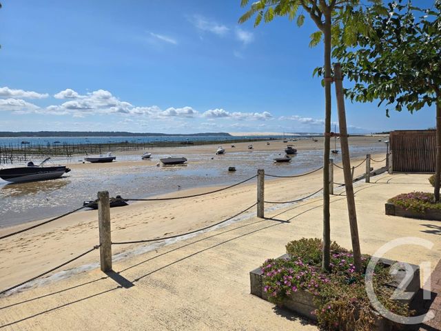 Appartement F1 &agrave; louer - 1 pi&egrave;ce - 21,03 m2 - Lege Cap Ferret - 33 - AQUITAINE