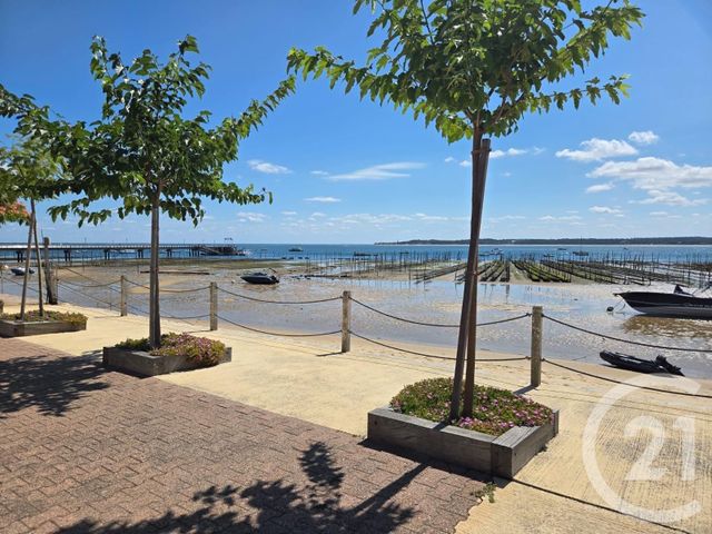 Appartement F1 &agrave; louer - 1 pi&egrave;ce - 21,03 m2 - Lege Cap Ferret - 33 - AQUITAINE
