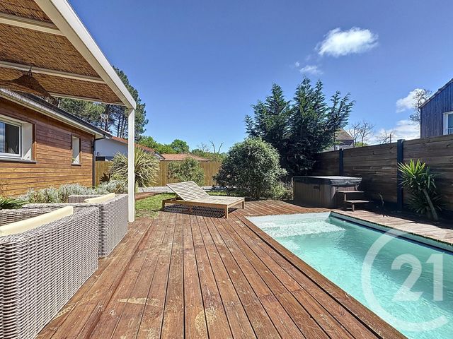 Maison &agrave; vendre - 4 pi&egrave;ces - 93,07 m2 - Le Teich - 33 - AQUITAINE