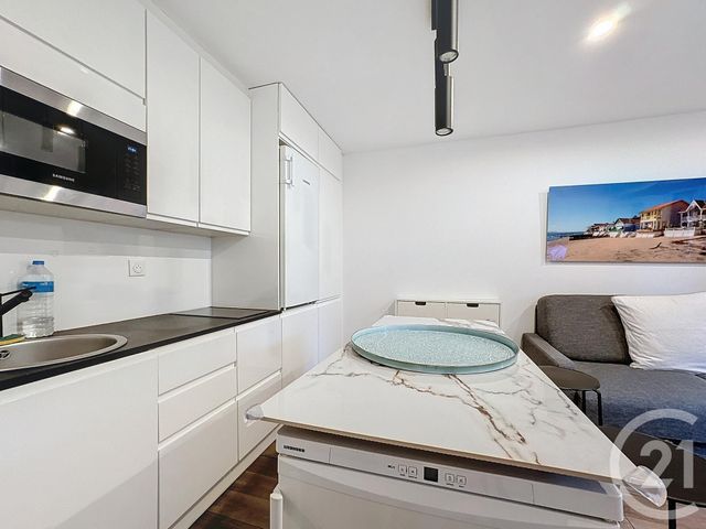 Appartement F1 &agrave; louer - 1 pi&egrave;ce - 21,63 m2 - Arcachon - 33 - AQUITAINE