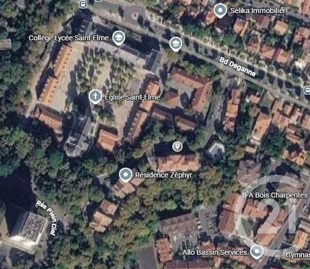 Appartement F2 &agrave; louer - 2 pi&egrave;ces - 33,74 m2 - Arcachon - 33 - AQUITAINE