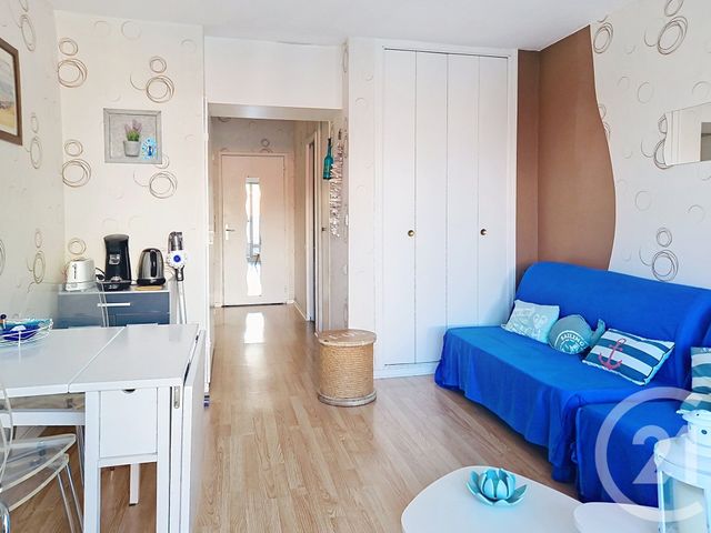 Appartement Studio Cabine &agrave; louer - 1 pi&egrave;ce - 23,50 m2 - Arcachon - 33 - AQUITAINE