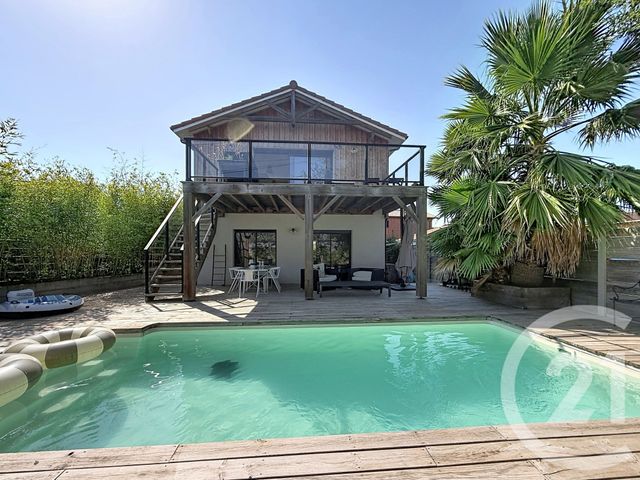 Maison &agrave; vendre - 4 pi&egrave;ces - 104,71 m2 - Gujan Mestras - 33 - AQUITAINE