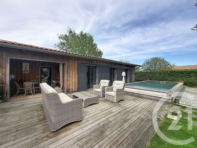 Maison &agrave; vendre - 3 pi&egrave;ces - 93,84 m2 - La Teste De Buch - 33 - AQUITAINE