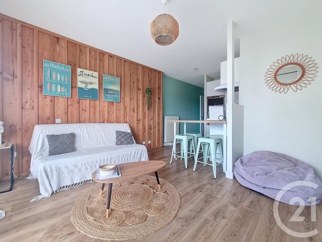 Appartement Studio à vendre - 1 pièce - 29,50 m2 - La Teste De Buch - 33 - AQUITAINE