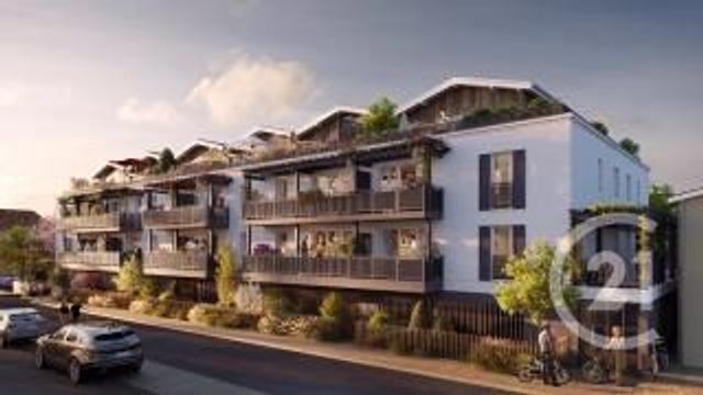 Appartement T4 à vendre - 3 pièces - 74,40 m2 - La Teste De Buch - 33 - AQUITAINE