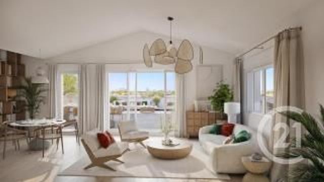 Afficher la photo en grand Appartement T4 à vendre - 3 pièces - 74,40 m2 - La Teste De Buch - 33 - AQUITAINE