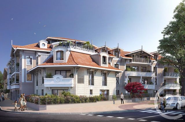 Appartement T3 à vendre - 3 pièces - 100,40 m2 - Arcachon - 33 - AQUITAINE