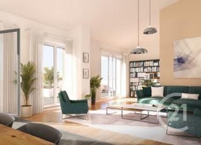 Appartement T3 à vendre - 3 pièces - 100,40 m2 - Arcachon - 33 - AQUITAINE