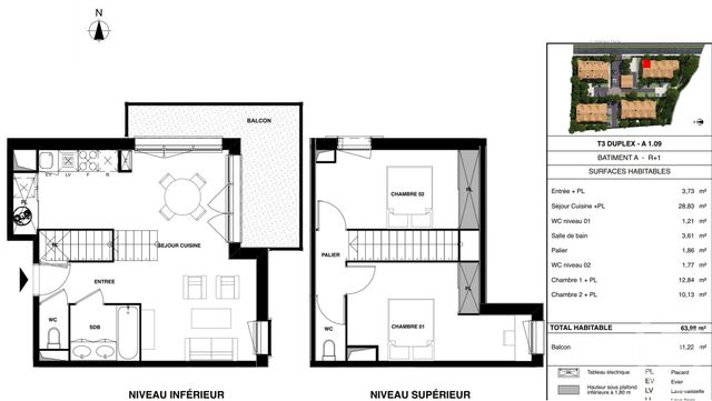 appartement - AUDENGE - 33
