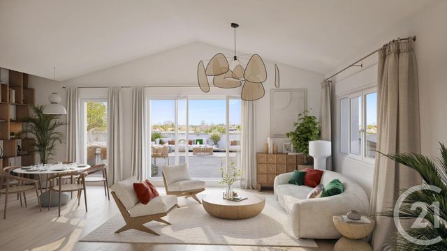 Appartement T5 à vendre - 5 pièces - 113,90 m2 - La Teste De Buch - 33 - AQUITAINE